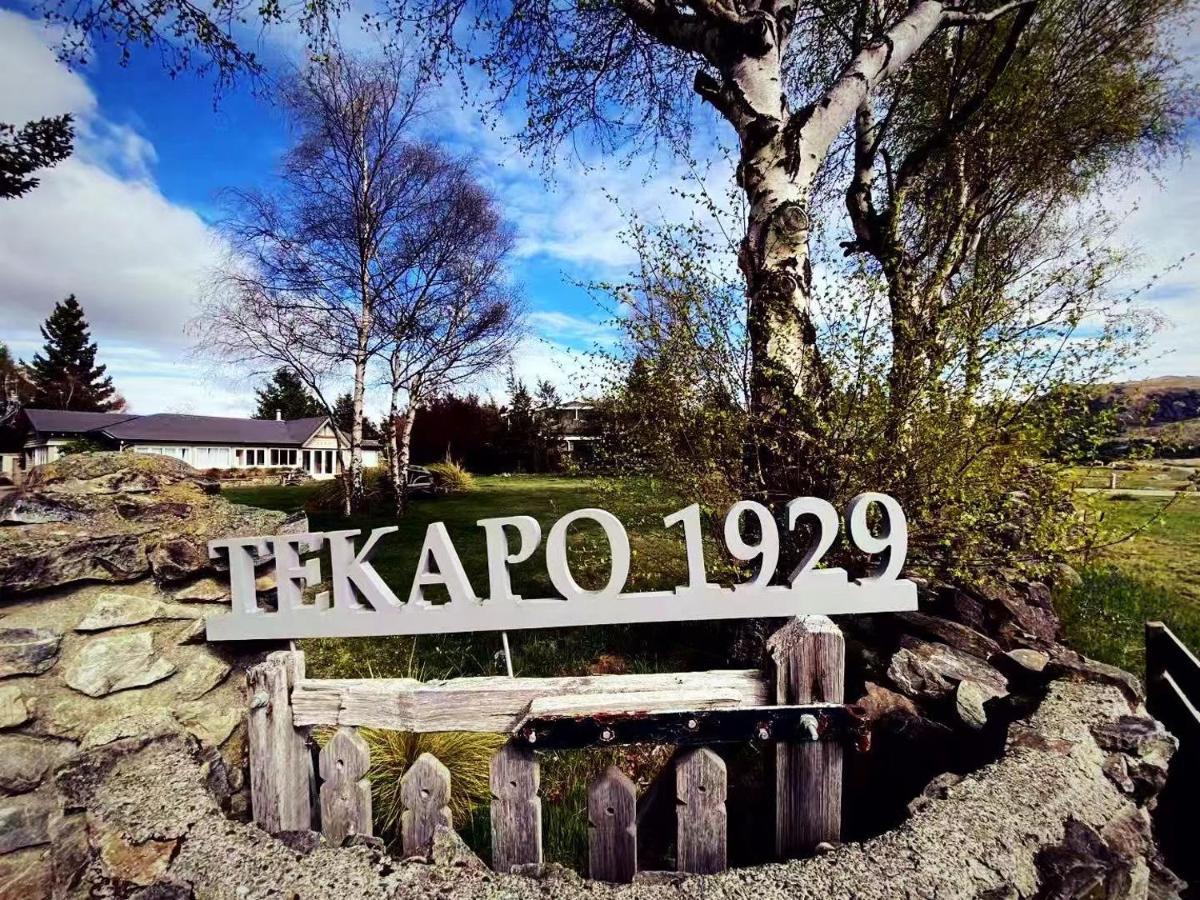 Tekapo 1929 - Starry Unit Villa Lake Tekapo Exteriör bild